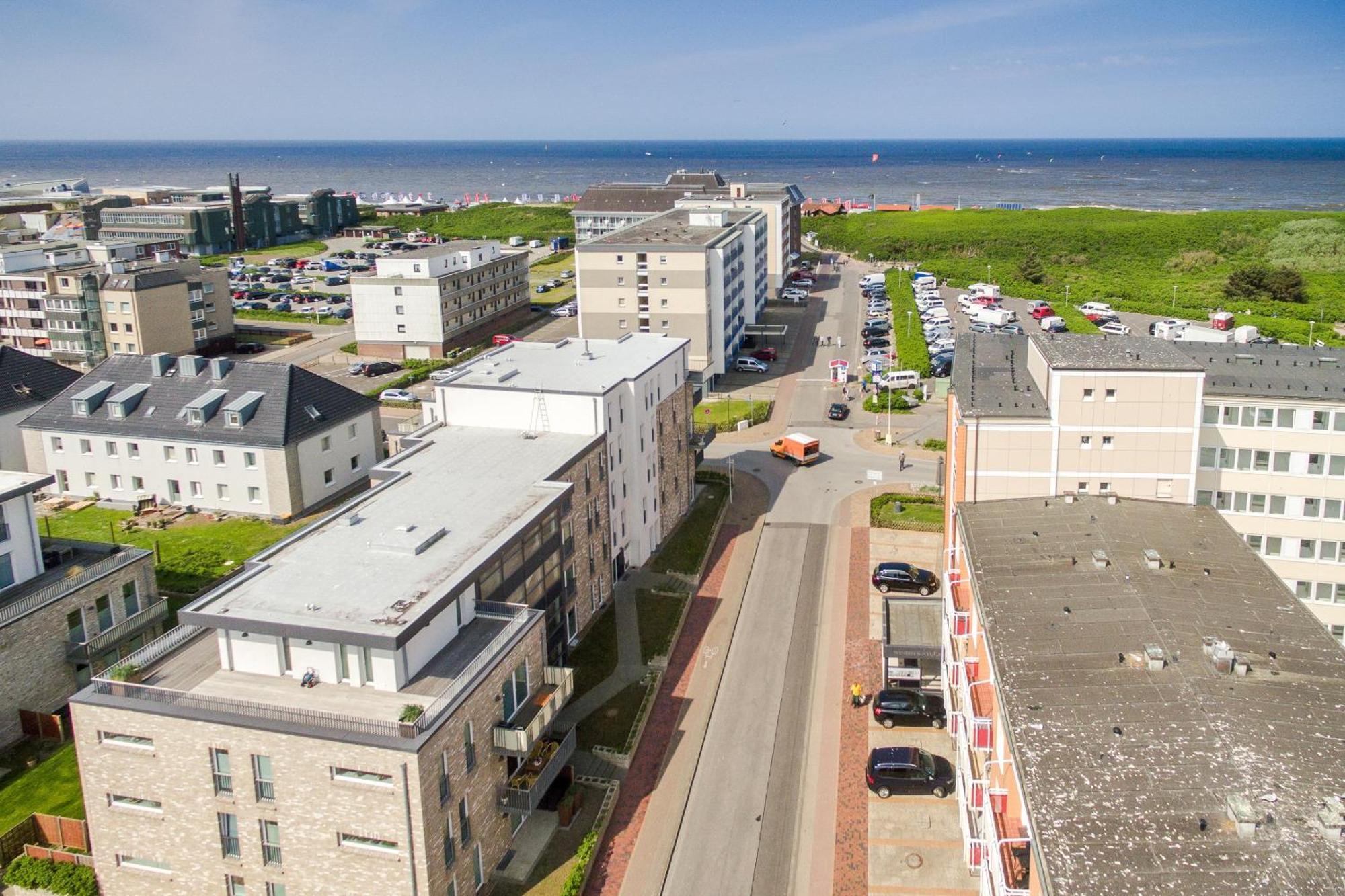 Fewo Appartement Am Strand Whg 17 Βέστερλαντ Εξωτερικό φωτογραφία