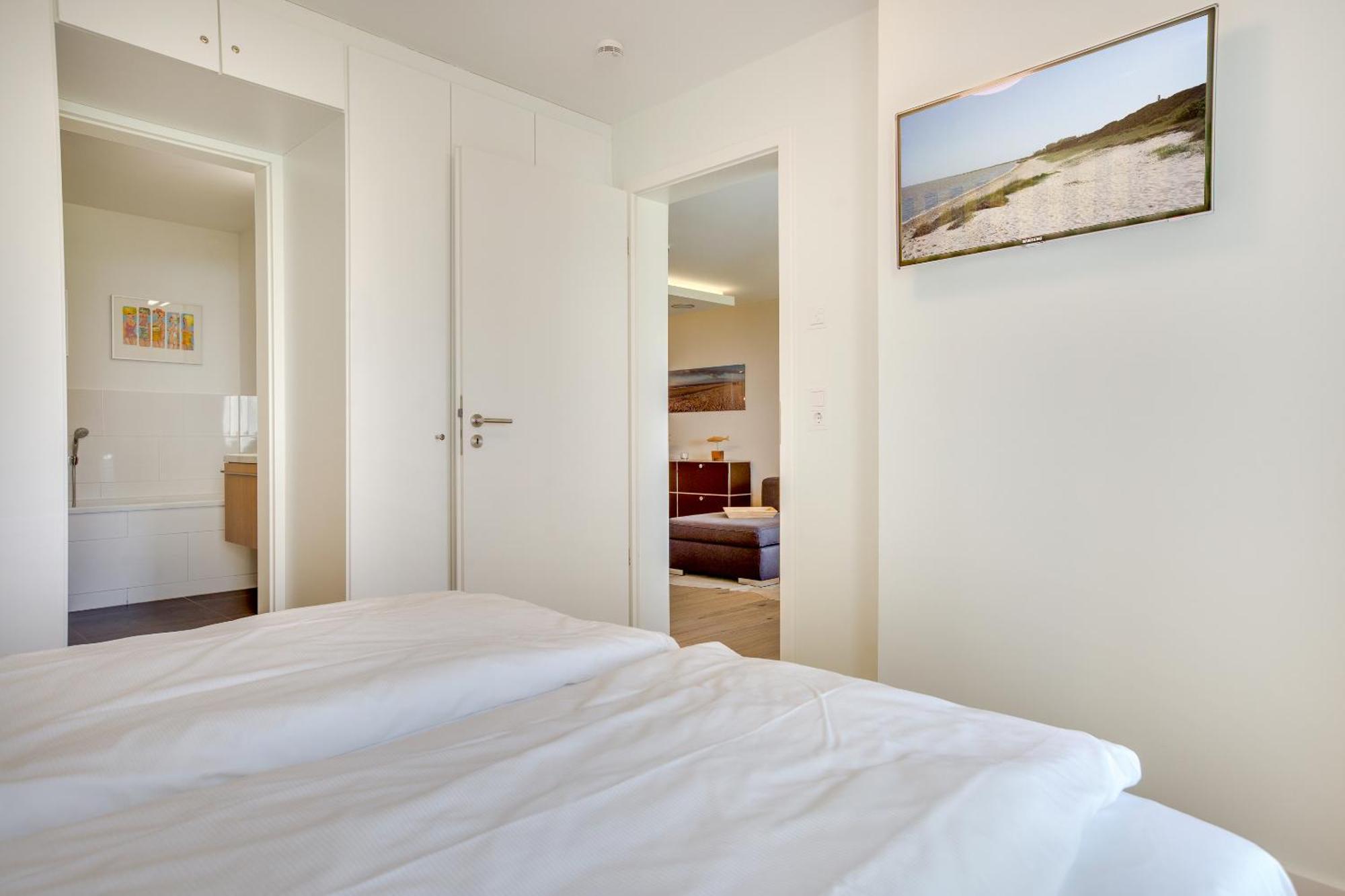 Fewo Appartement Am Strand Whg 17 Βέστερλαντ Εξωτερικό φωτογραφία